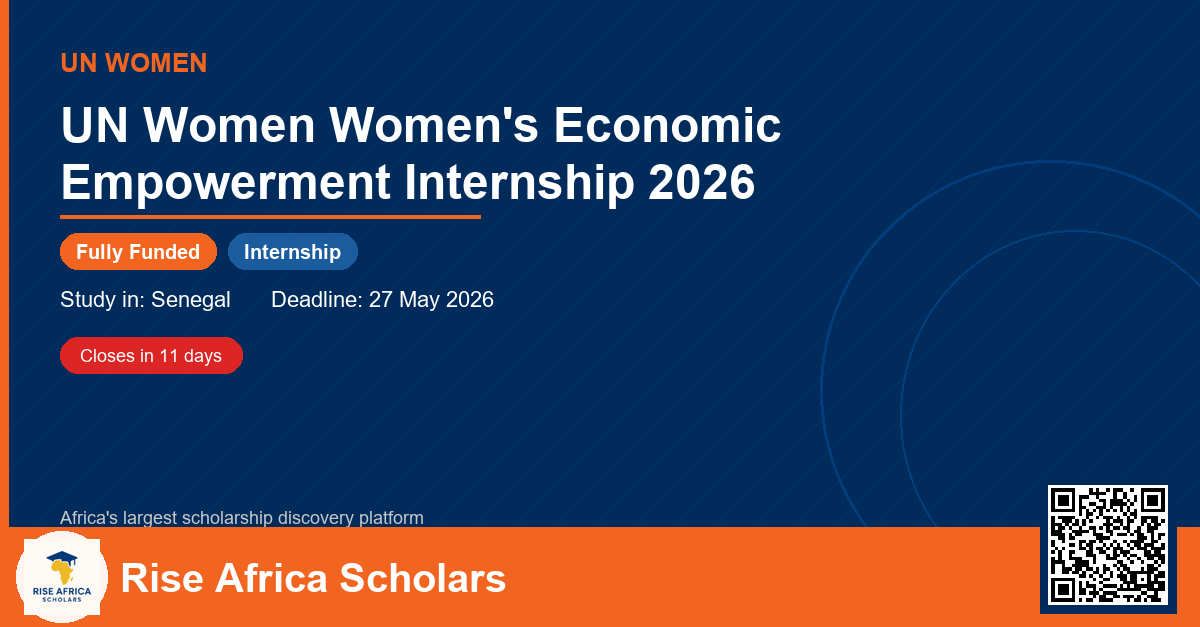 UN Women Women's Economic Empowerment Internship 2026 - Rise Africa ...